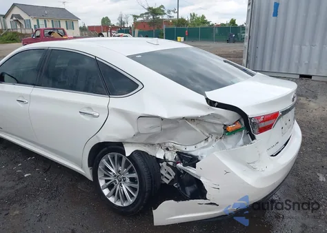 2018 Toyota Avalon Hybrid Limited from USA, damaged, VIN 4T1BD1EB3JU064410